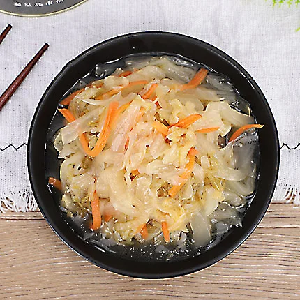 Аварийное питание Китайская дешевая цена вкусные консервированные овощи маленькая