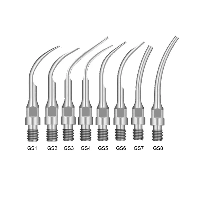 GS2 Sirona Ultrasonic Piezo Endodontics Dental Scaler Tips for Endo Function