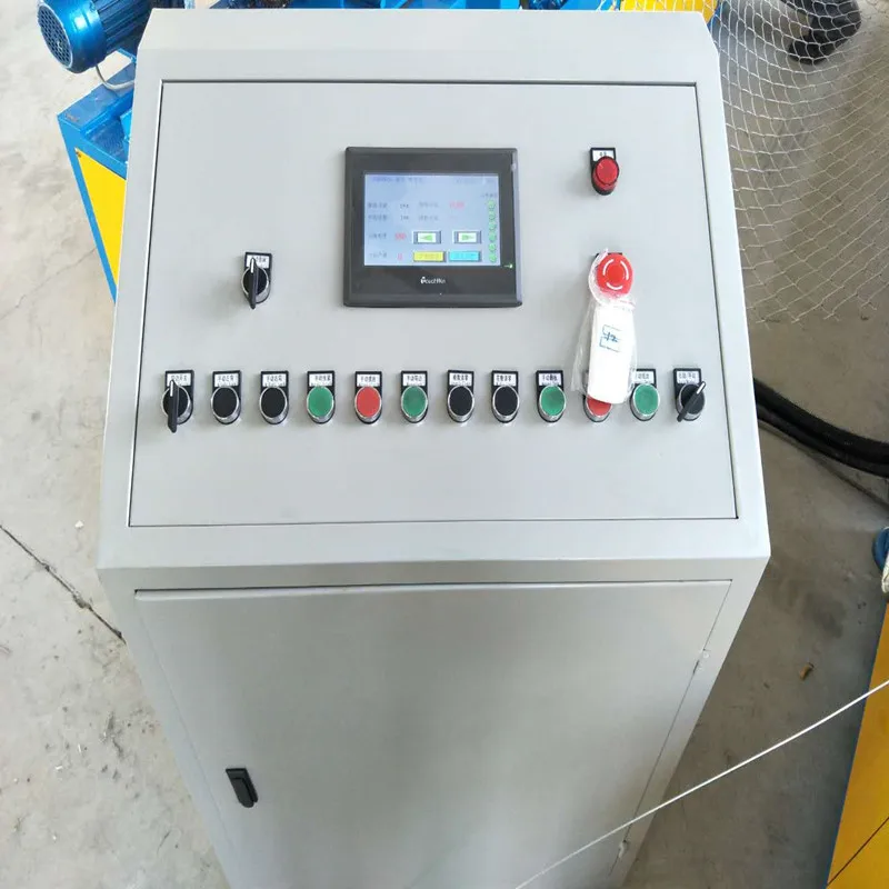 Automatic chain link fence making machine factory