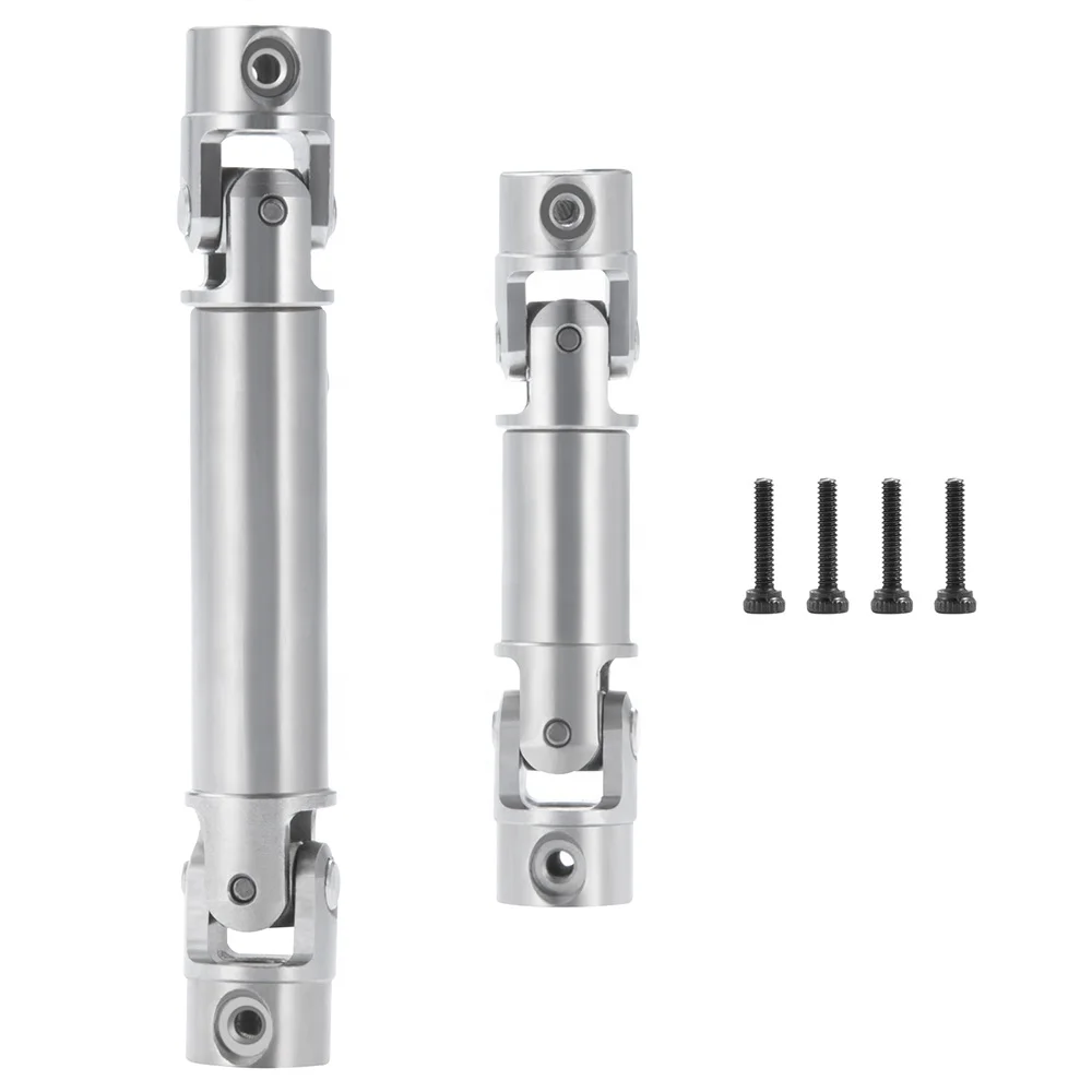 transmission rc crawler car 1/18 trx4m cardan main custom front rear universal joint titanium drive shaft upgrade part component