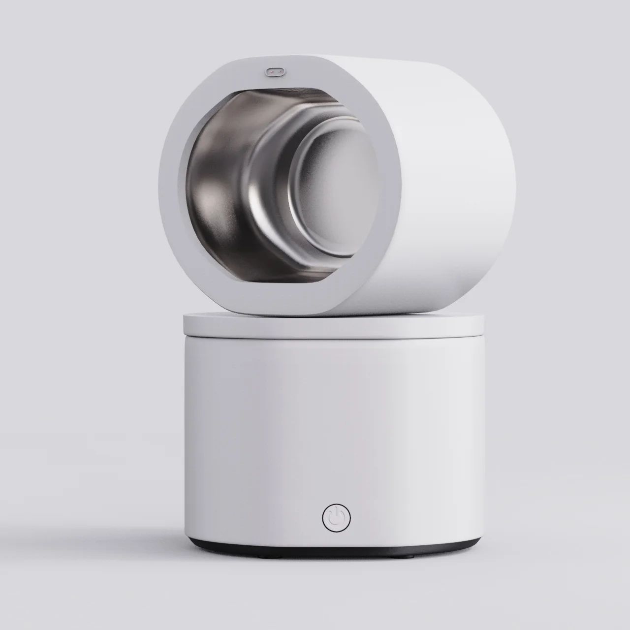 OEM Mini Household UV Function Denture Jewelry Dental Mouth Guard Toothbrush Head Retainer Cleaner Ultrasonic