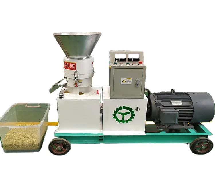 fertilizer cat litter soybean residue pellet machine