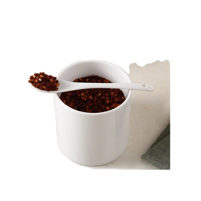 Wholesale ceramic sugar bowl with bamboo lid and spoon for home or kitchen