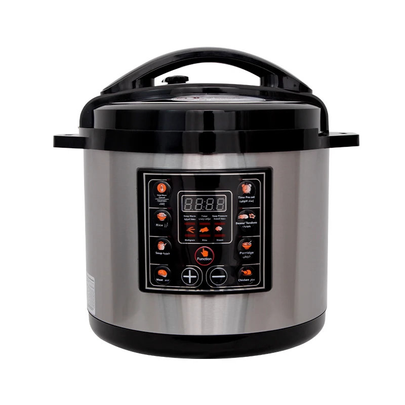 Ewant 2021 New Arrival Large Stainless Steel Multifunction Electric Digital electric Pressure Cooker