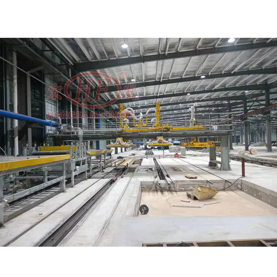 Fiber Cement Board Making Machine Cement Making Machinery Manufacturing Plant Calcium Silicate Wall Panel Production Line