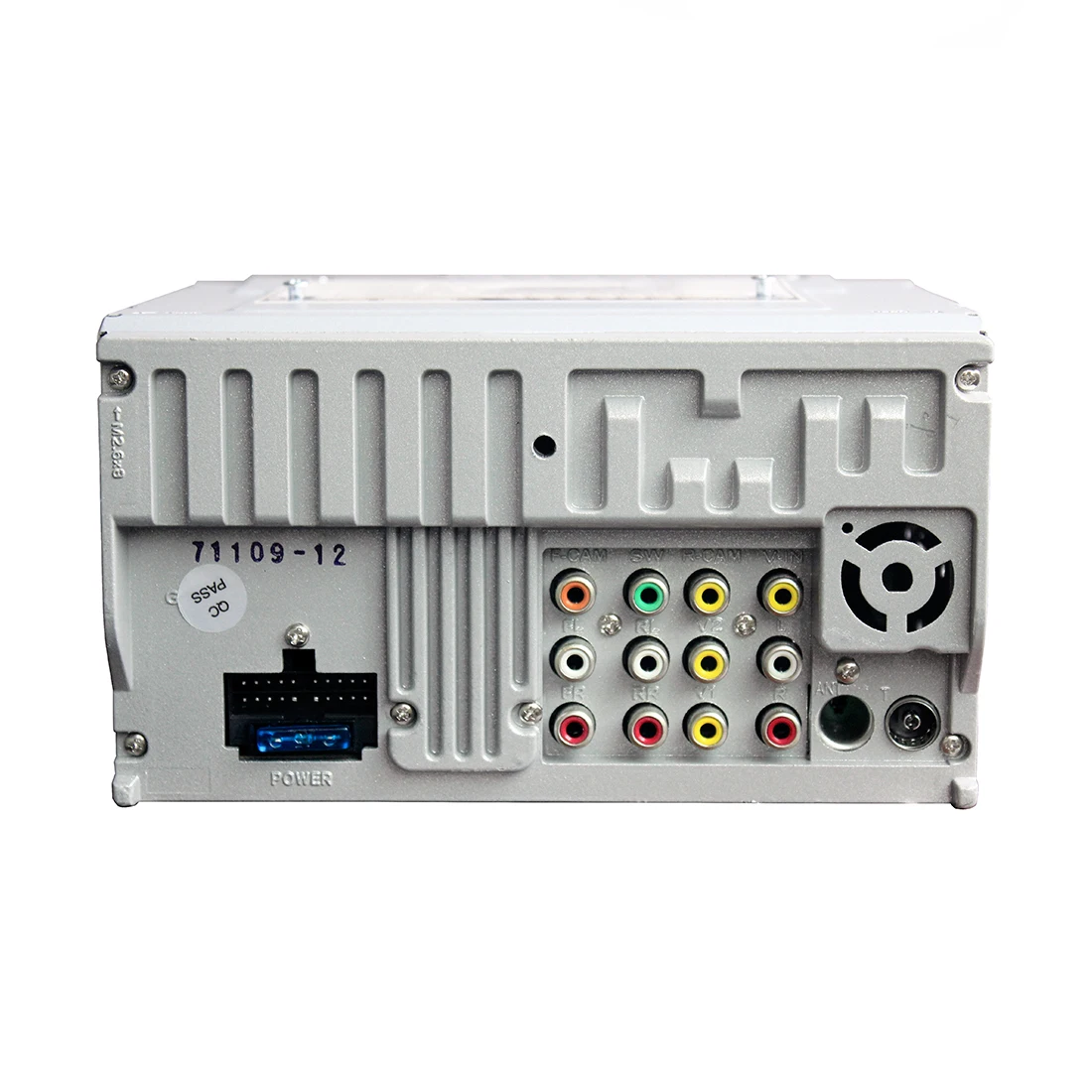 Universal double din car radio stereo touch screen dvd player