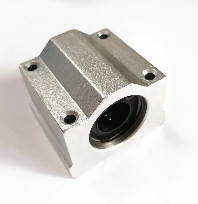 Алюминиевые линейные блоки по оптовой цене, металлический подшипник sc16, втулка scs16uu