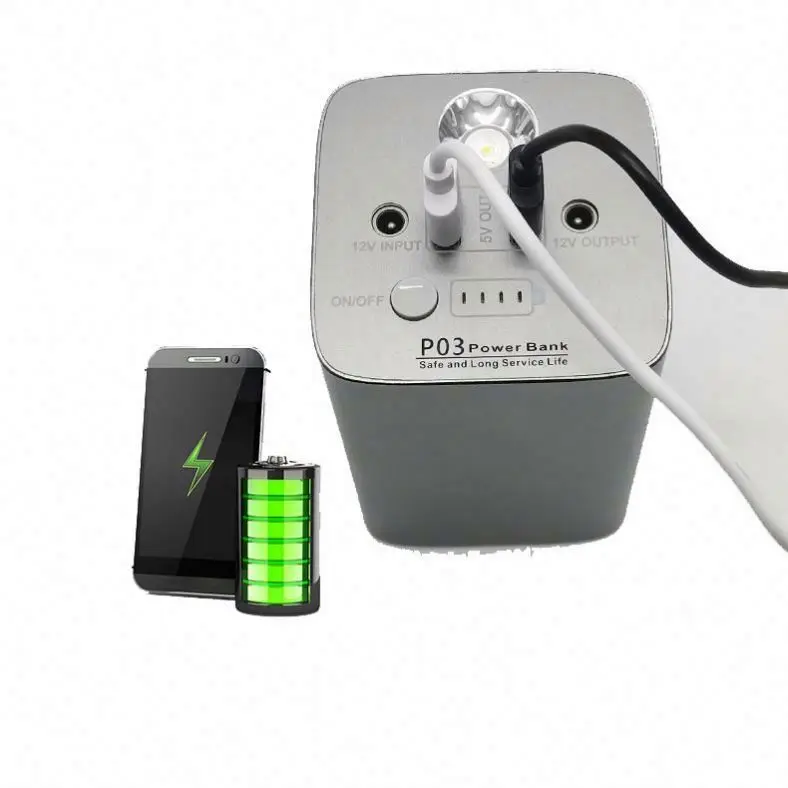 Supply Outdoor Energy Storage Solar Case Remote Control 400W For Mobile Led Light Waterproof Large 5000 Portable Power Station