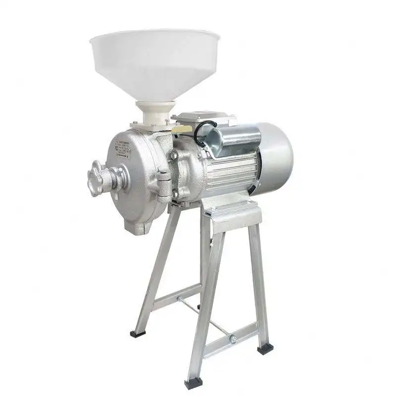 Kitchen feed Dry and wet grain machine Corn rice coffee wheat flour