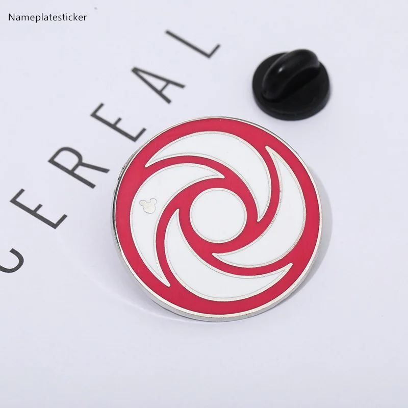 Wholesale Custom Saudi Arabia Golden Metal Badge custom metal pin badge