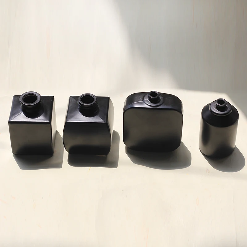 750ml Gold Color Champagne Glass Bottle Electroplating Glass Bottle With Cork Export Manufacturer