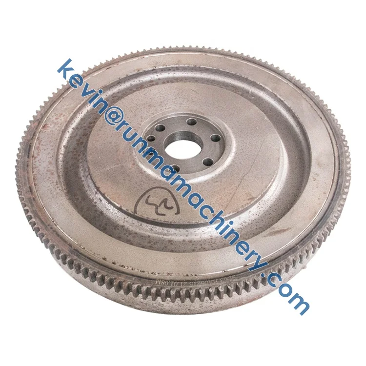 Runma original wheel loader diesel engine parts  27GBZ 490DB-05101-1 SHA050029 flywheel assembly
