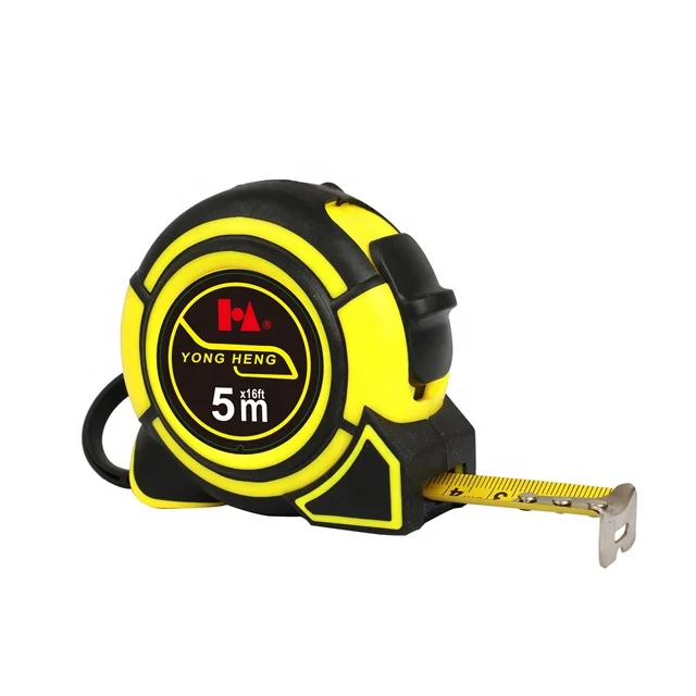 Digital Logo Factory Meters Metros Cinta Metrica Construction Tools Hand Tool Carbon Steel Tape Measures Customized Metro De 5m