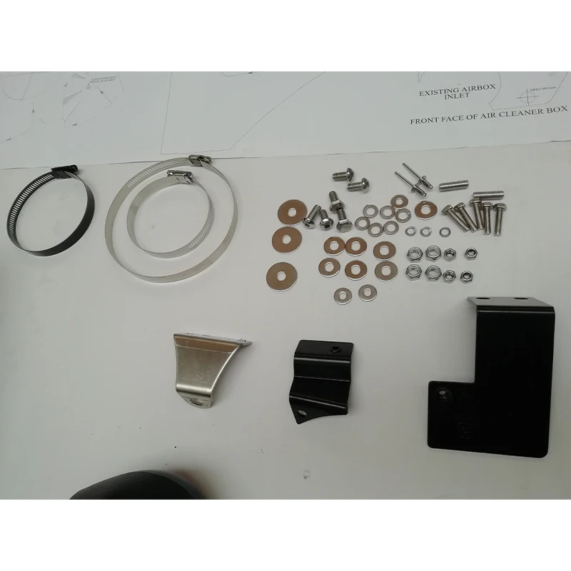 011SAT0150N Factory Directly High Quality Manufacture 4x4 Off Road Parts Accessories Snorkel for Mitsubishi Triton ML MN