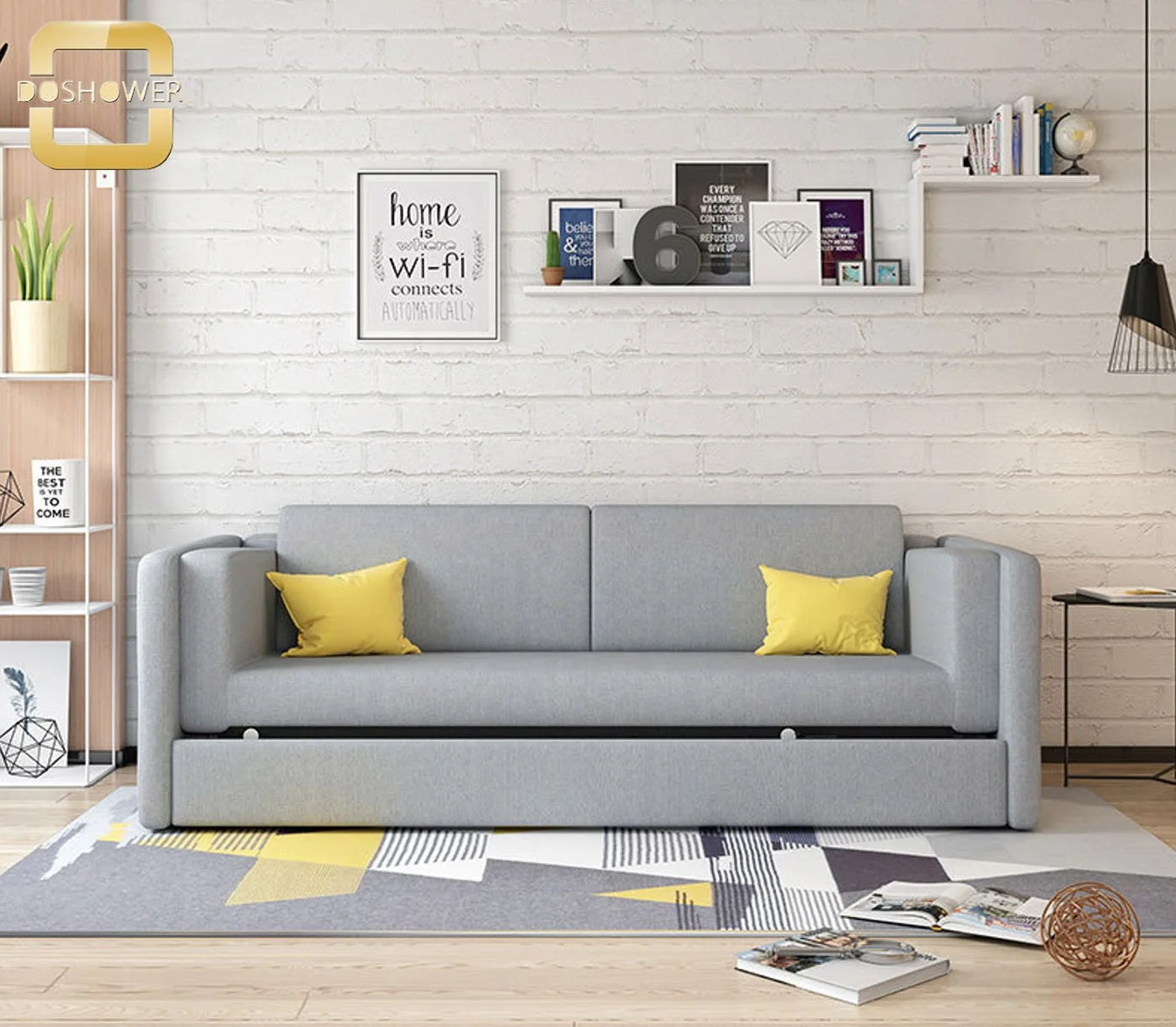 Multifunctional concubine single reclining bed with Luxury Widen folding sofa bed of Bed Folding Hammock Air Cushion sofa