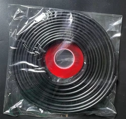 Car door edge guards, 16Ft PVC U shape Sealed Door edge protection, Clear Anti-Collision Protector Strips Guards