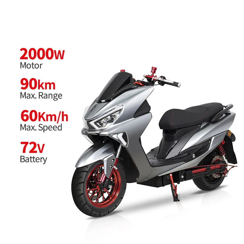 Modernfox Hot Sale Eblike Popular Two Wheels Electric Mopeds Scooters Bike Bicycle Electric Motorcycle Scooter For Adult