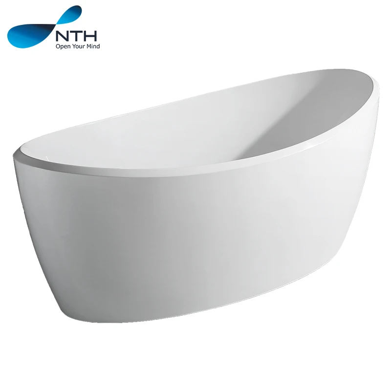 NTH hot sale large custom size freestanding bathtub Cheap Price Indoor  Bath MY-1860 Acrylic bathtub