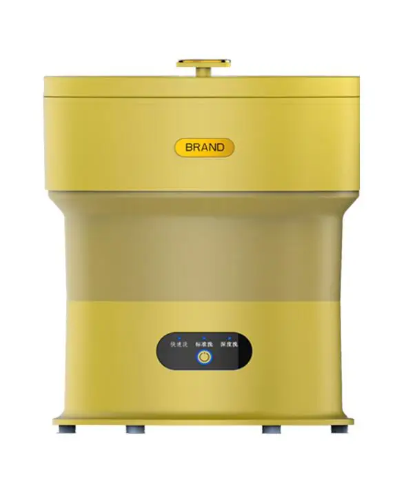 
 Электрическая Однотрубная погрузка 2021, новинка, горячая Распродажа, 12 В постоянного тока, Мини Складная портативная однованночная стиральная машина с вращением  