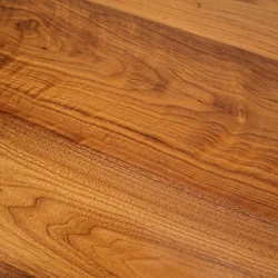 Офисный стол из массива черного ореха с прямой кромкой 30x48x1,75 дюймов с ножками в стиле X