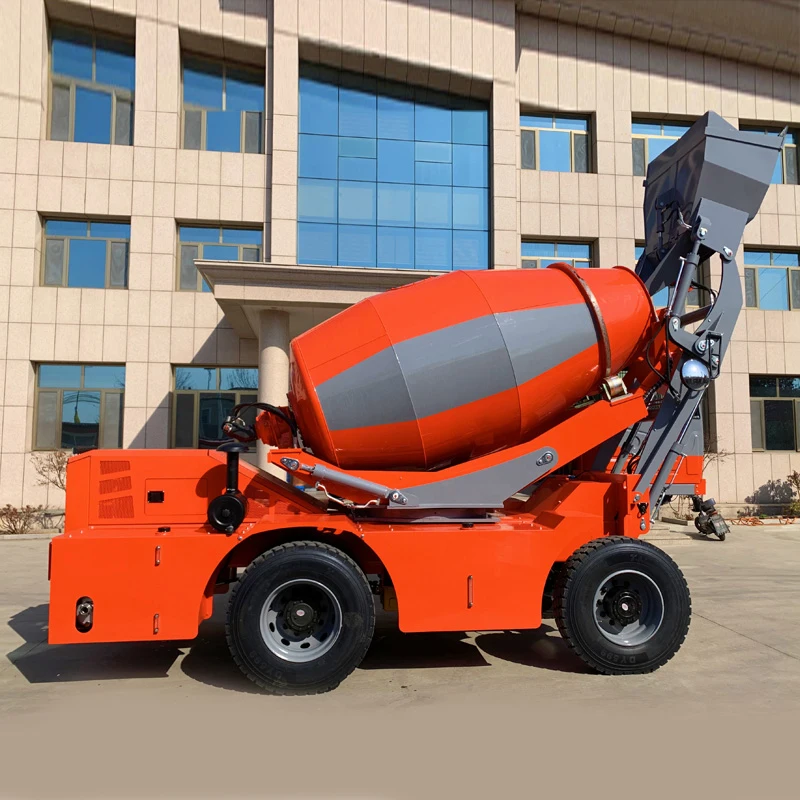New Generation Concrete Mixers Made In Vietnam 500 L For Sale