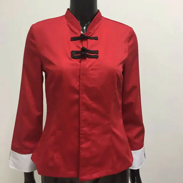 Restaurant Kitchen Work Clothes Custom Men Women Plus Size Jacket Executive Bakers Chef Coats Cook Uniforms