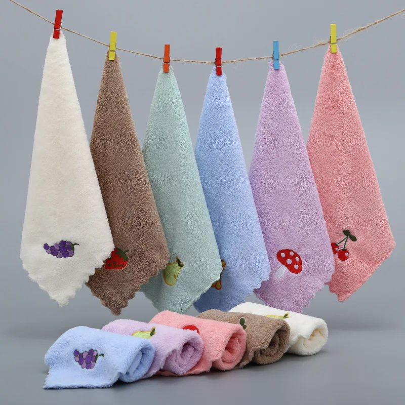 super cheap microfiber towel good for wholesale hot sale china product quick dry kitchen cleaning towel small hand towel