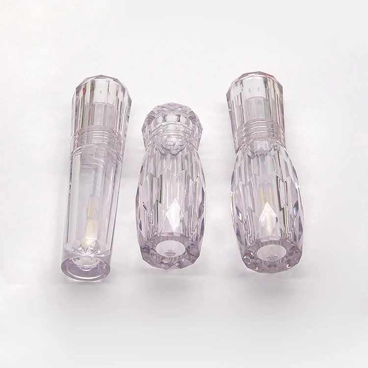 
transparent clear lip gloss bottle empty private label 