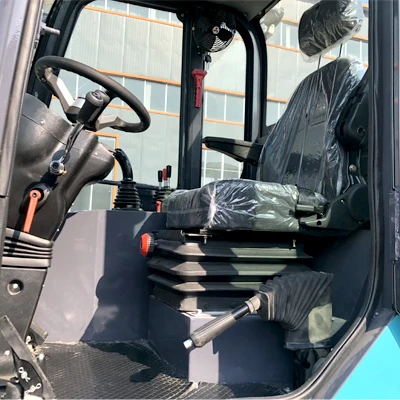 Buy 2024 new telescopic front end loader with different attachments for sale