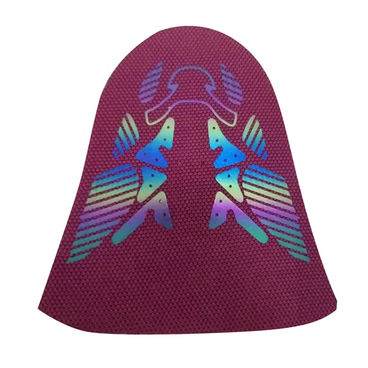 Breathable lace up mesh sport shoes vamp semi finished shoe upper