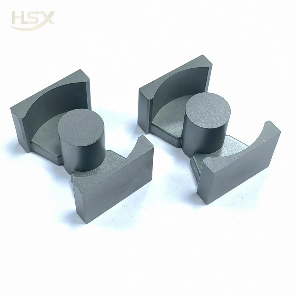 MnZn PQ Type Magnetic Soft Ferrite Core PQ3230  for filters,inductors,transformers, sensors, power converters with low loss