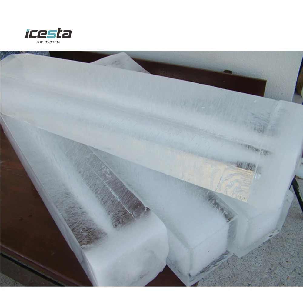 Блочный Ледогенератор ICESTA с грузоподъемностью 15 тонн