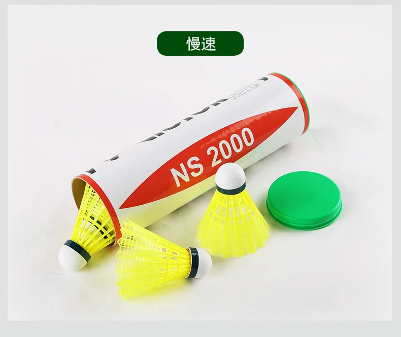 VICTOR  Nylon Badminton Shuttlecock NS2000