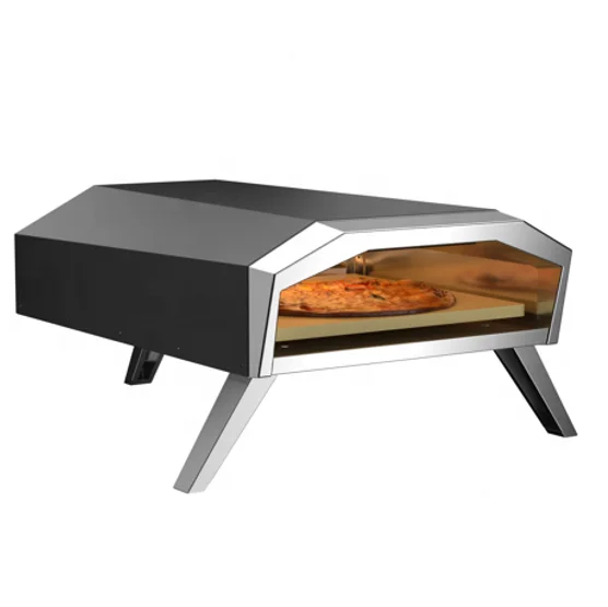 Big Size Out Door Pizza Oven Stainless Steel Wood Fire Commercial Pizza Oven