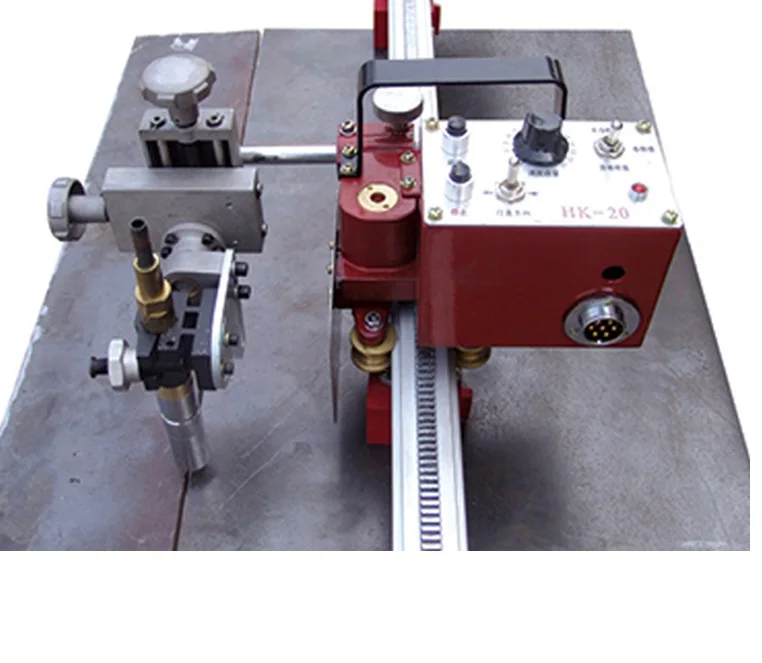 HK-20 huawei aoto tractor mini rail welding carriage