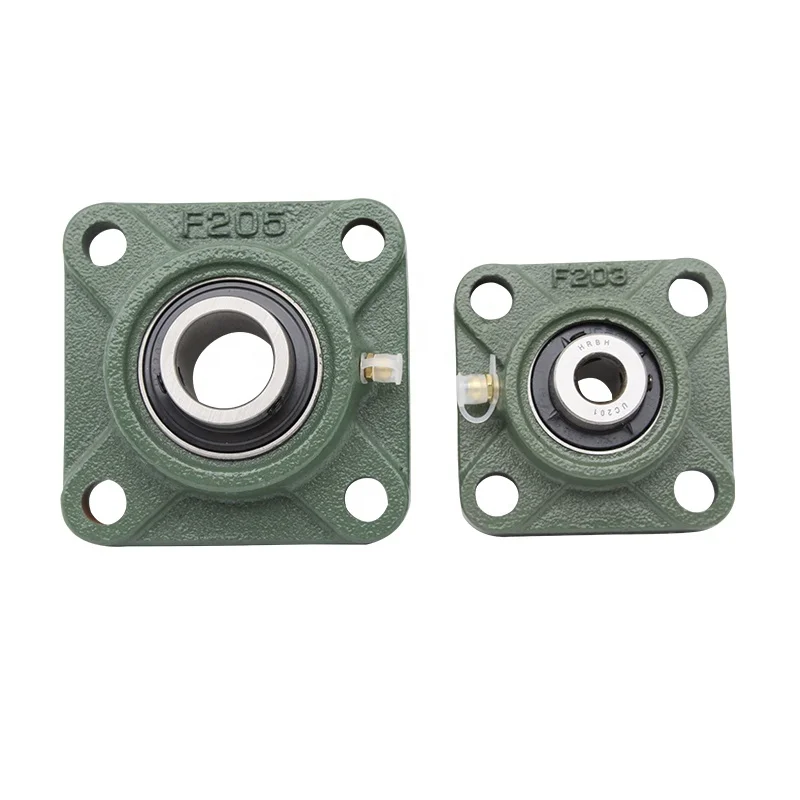 Flange Plummer Block Bearings Pillow Block Bearings UCF208 Square