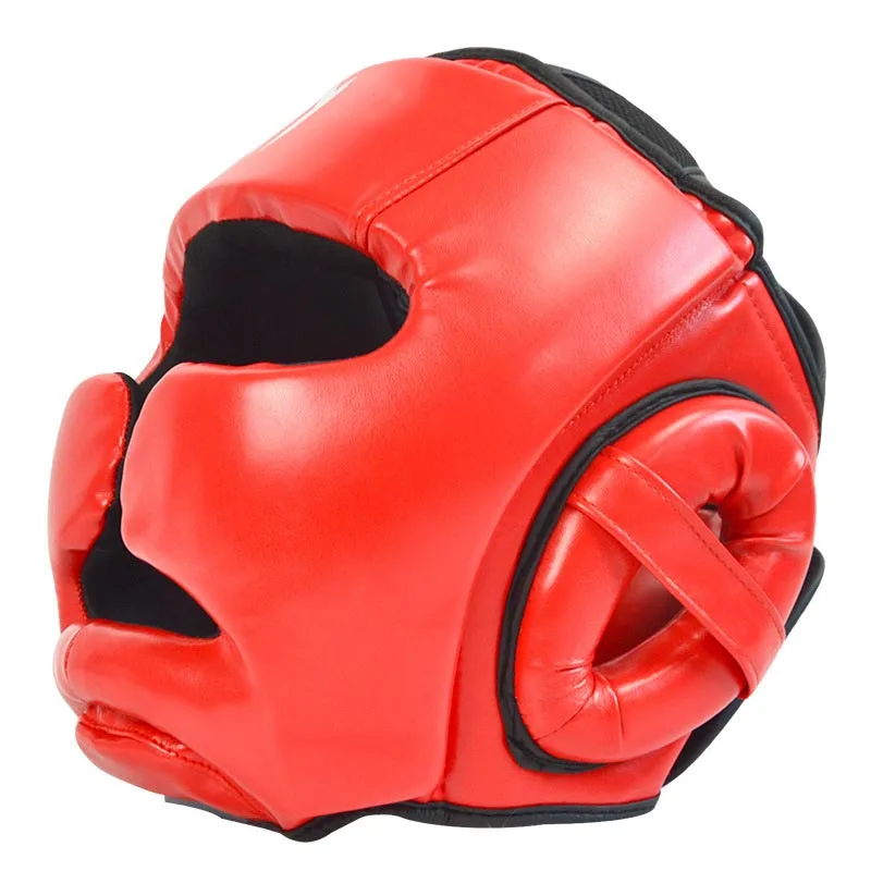 Hot Selling boxing headgear training boxing headgear customizable helmet boxing protection