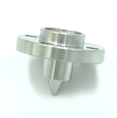 Customized CNC Machined Hvs 4 Axis Anodized Aluminum Plate Parts Cylinder Shell