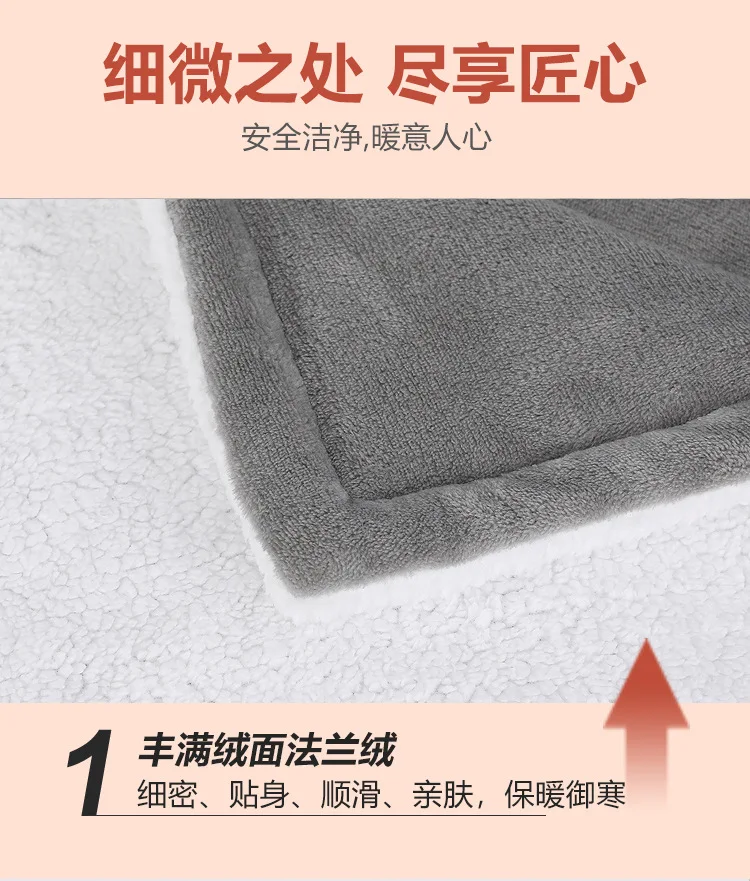 Amazon Electric Heating Blanket Electric Mattress Knee Pad American Standard Electric Heating Blanket Warming Blanket