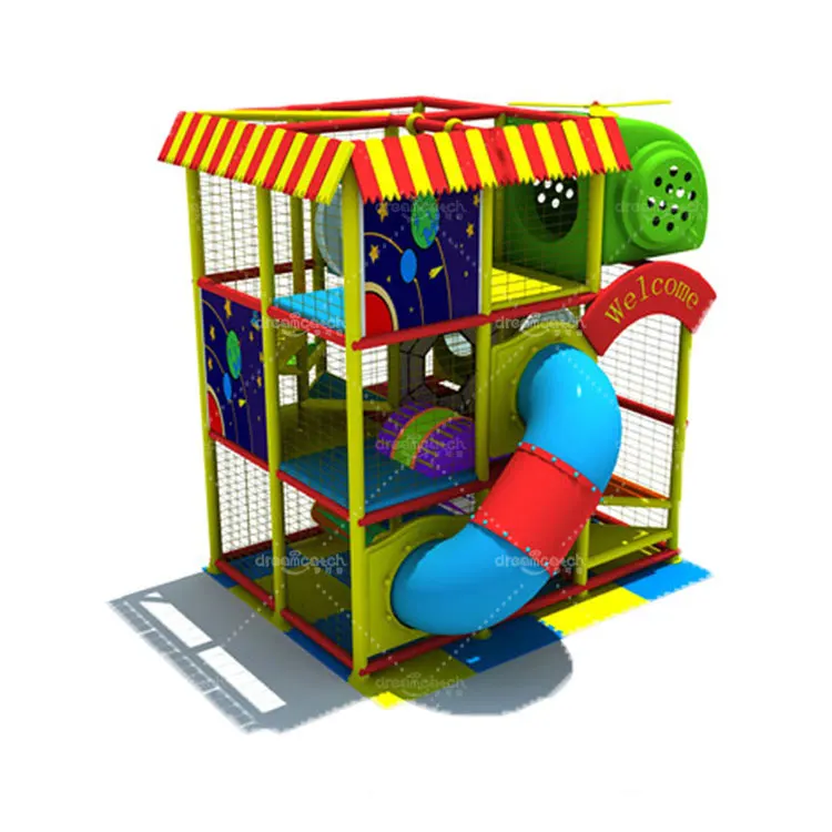 kids amusement equipment small toddler small easy assemble rental indoor playground