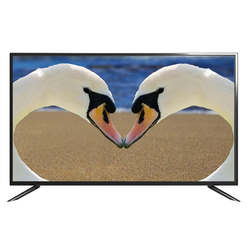 32inch 43inch HD/FHD/4K Smart or Normal home tv television made in China