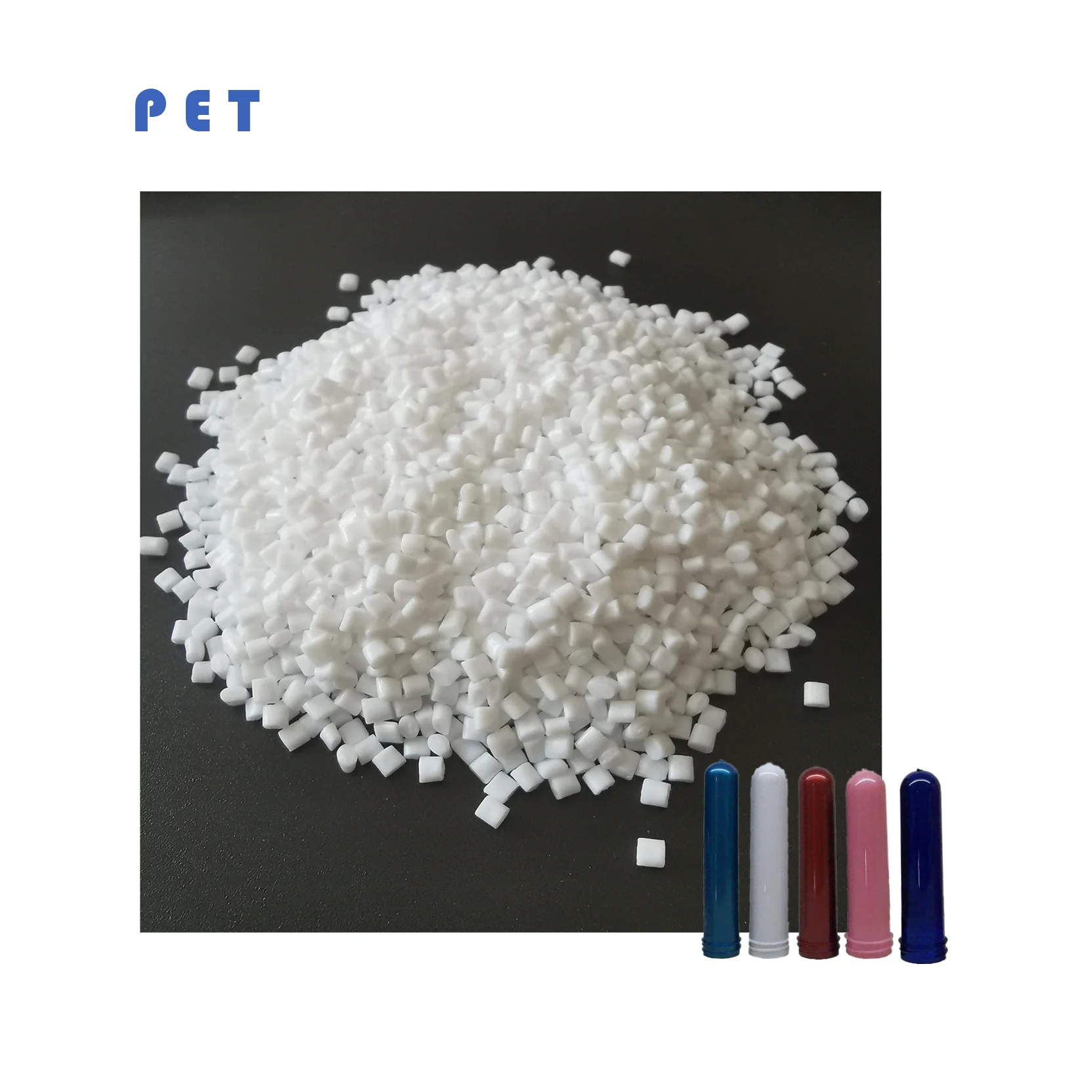 PET Plastic Polyethylene Terephthalate Raw Material Price Jade Cz328 Pet Granules Bottle Grade Resin Iv 0.80 Pellets