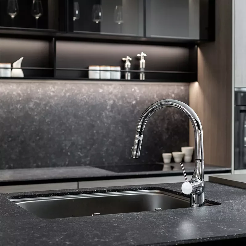 2023 smart home and kitchen customized tall thin modern storage furniture shaker kitchen cabinets