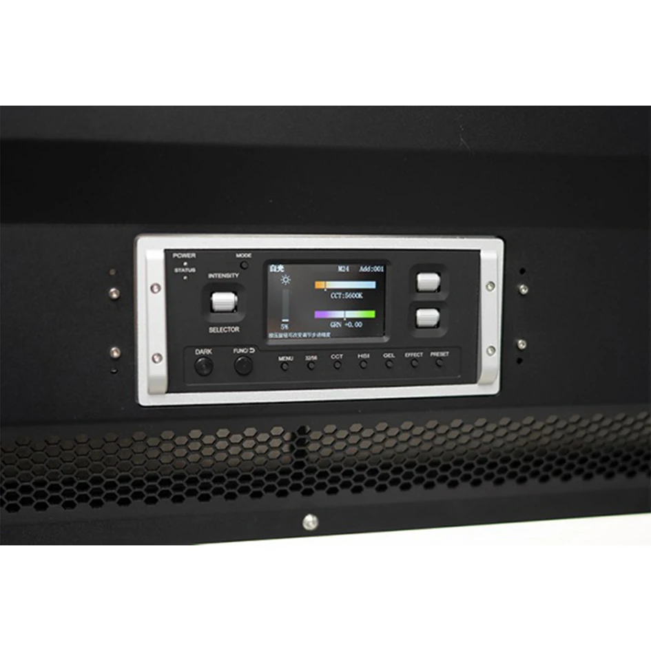 Laysion 2000W sRGB DMX512 Dimming Wireless Remote Full Color LED Panel Light For Photography Studio Video Broadcasting Film Gear