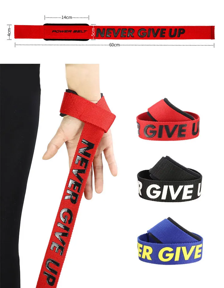 Good Quality Custom Logo Fitness Silicone Adjustable Wearable Bracelet Gray weightlifting Strap for Weights Wrist Wraps