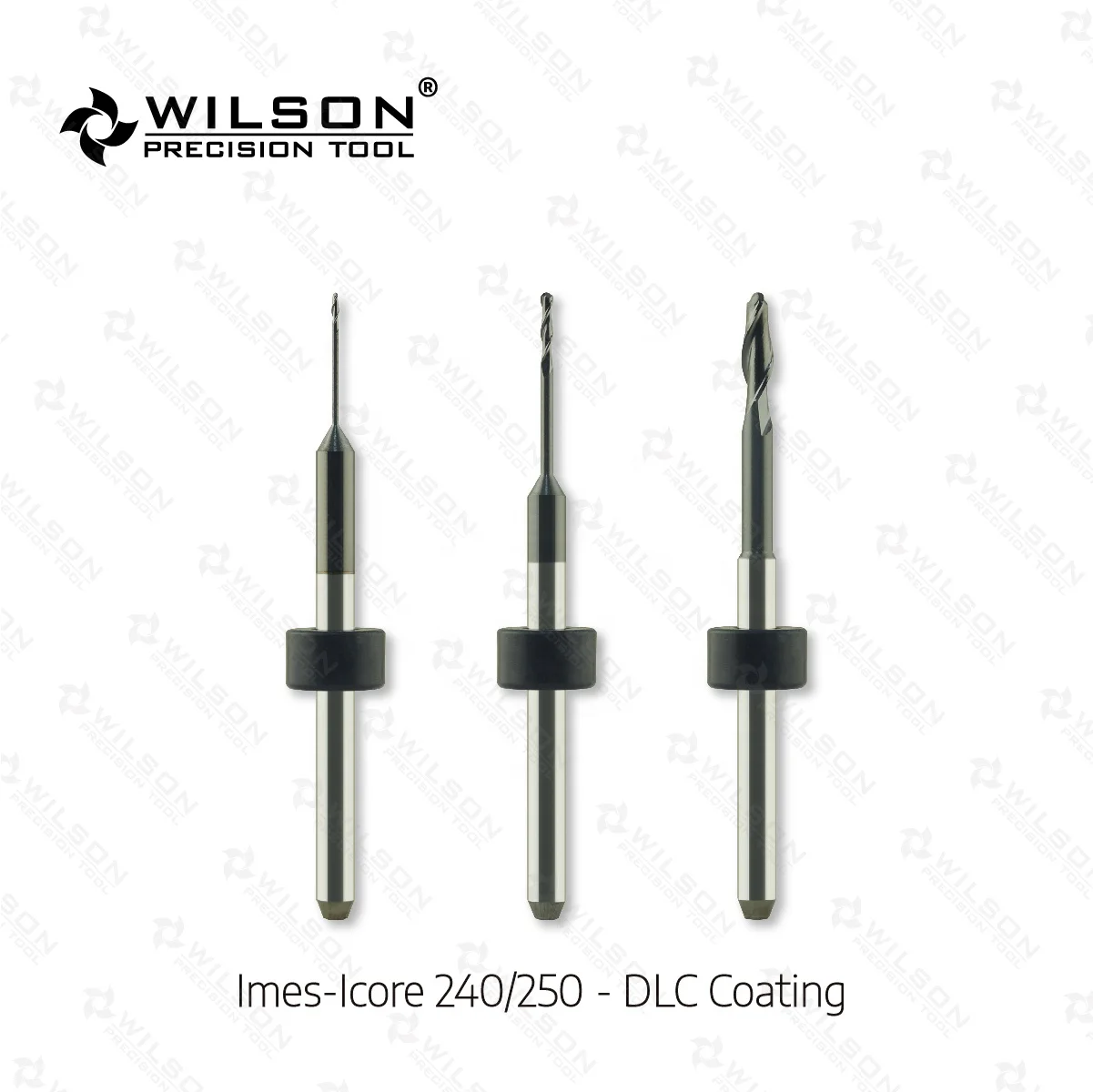 Milling Burs DLC Coating fit for Imes-Icore 240/250  Machines-Cutting Zirconia Cadcam bur