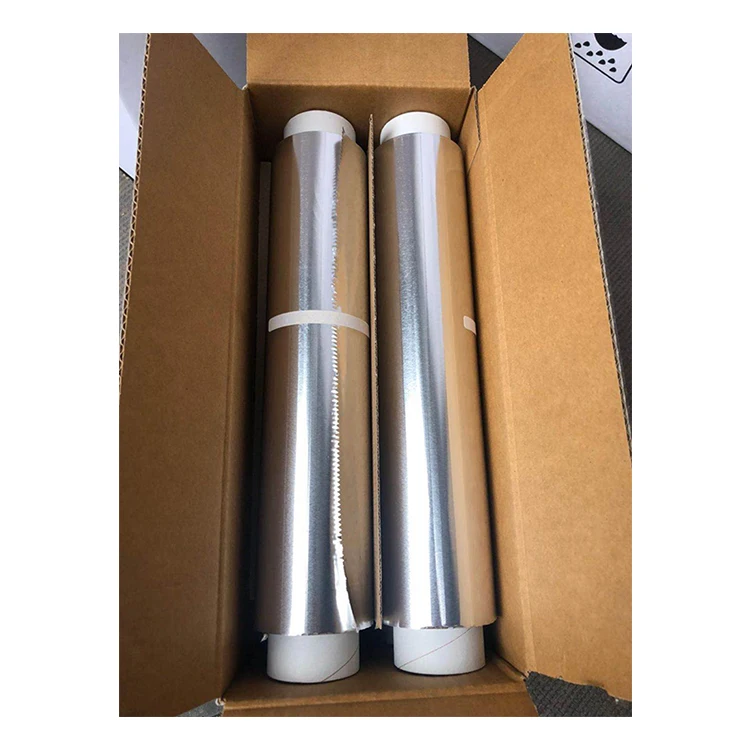 China Manufacturer Household Food Kitchen Aluminium Foil Paper For Cooking Packaging