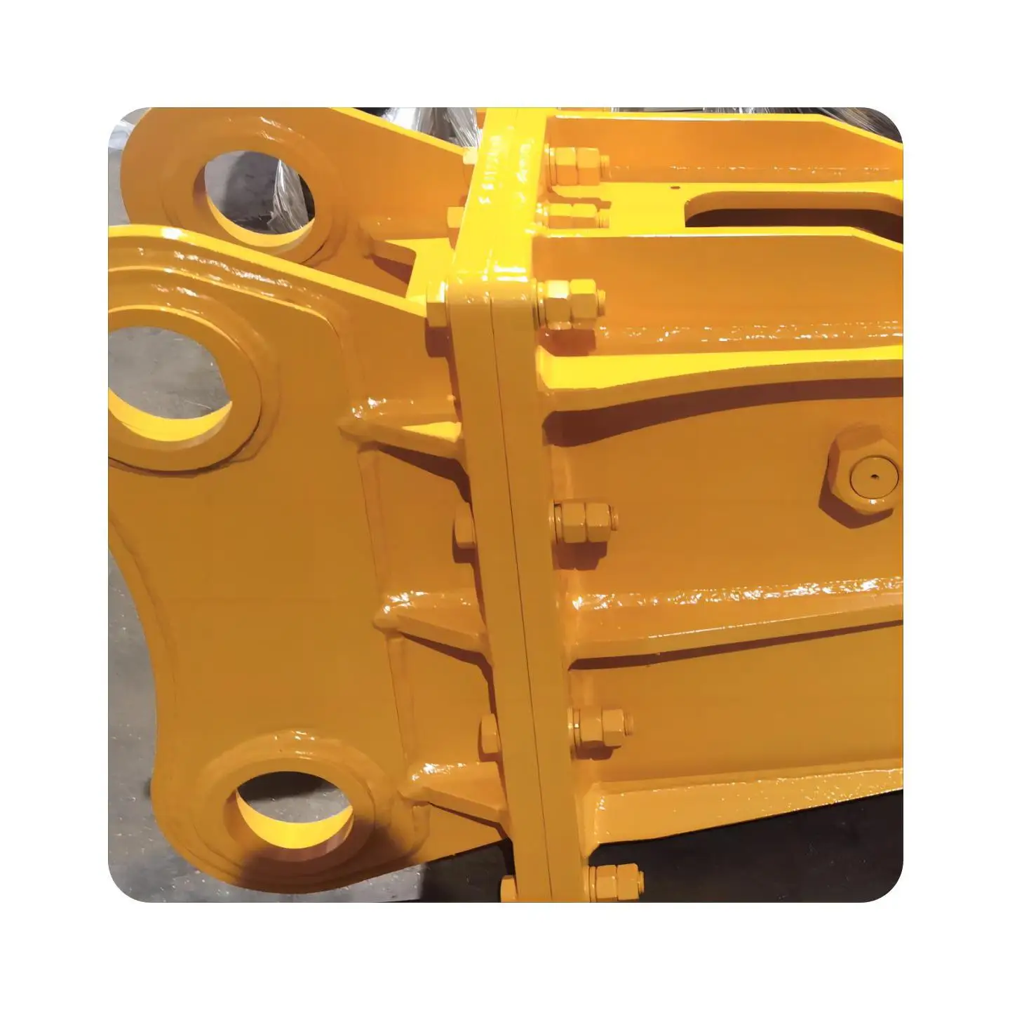 20 ton komatsu pc200 pc220 Excavator crushing hydraulic rock hammer breaker with auto greese(grease) system for excavator 2000