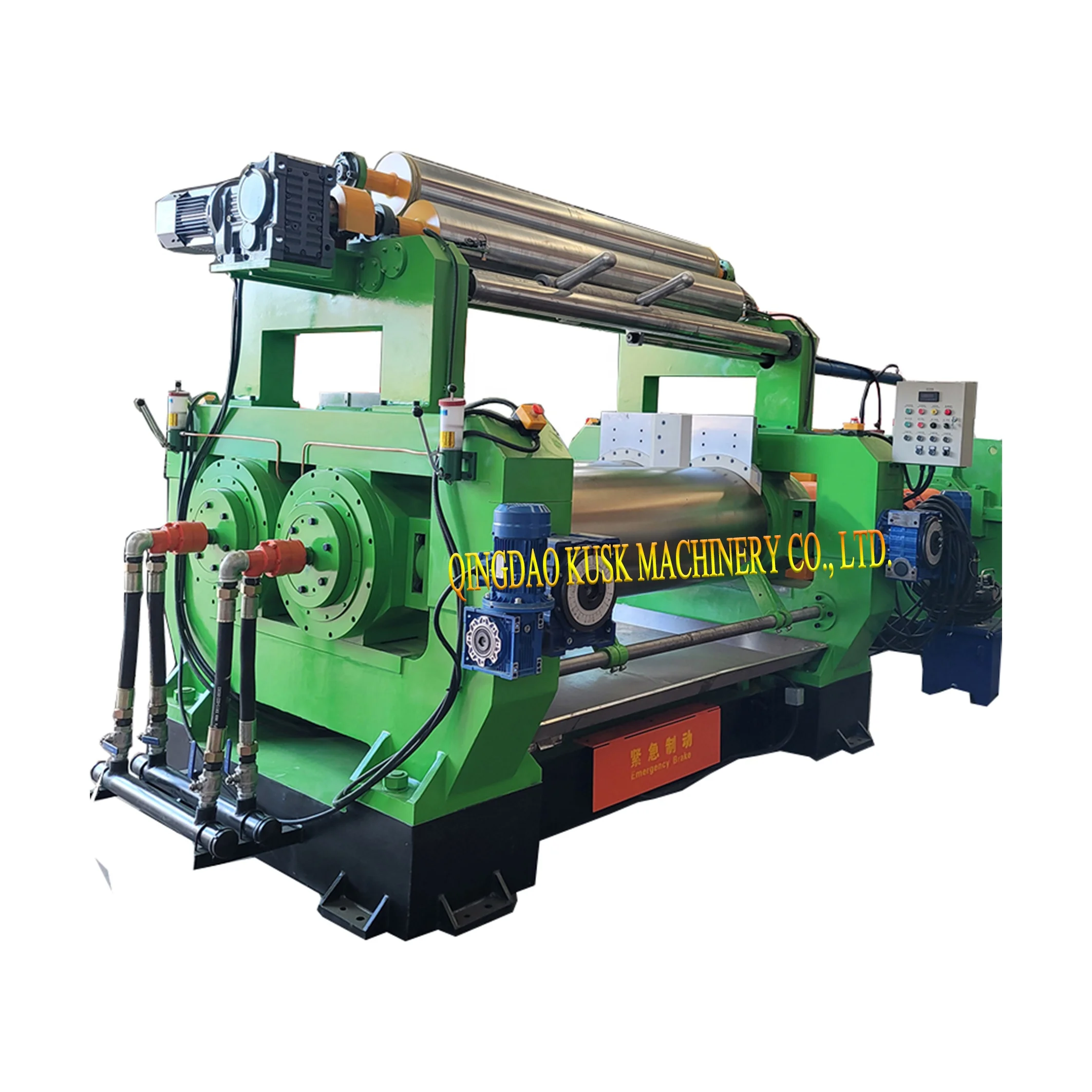Open mixer/Automatic stock blender two roll open mixing mill