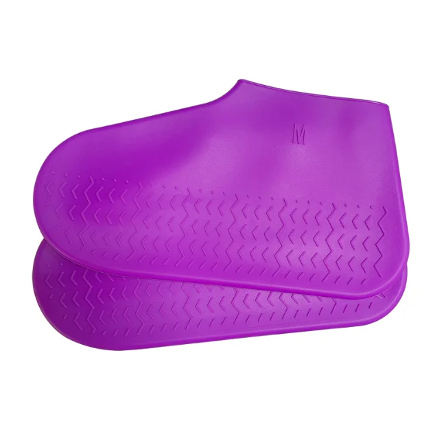 Colorful Rubber Reusable Overshoe Silicone Feet Cover For Rainy Days